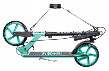 Самокат Raven Straight Mint 200мм з гальмом