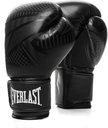 Боксерські рукавички Everlast Spark 14oz для дорослих, чорні, унісекс, для тренувань