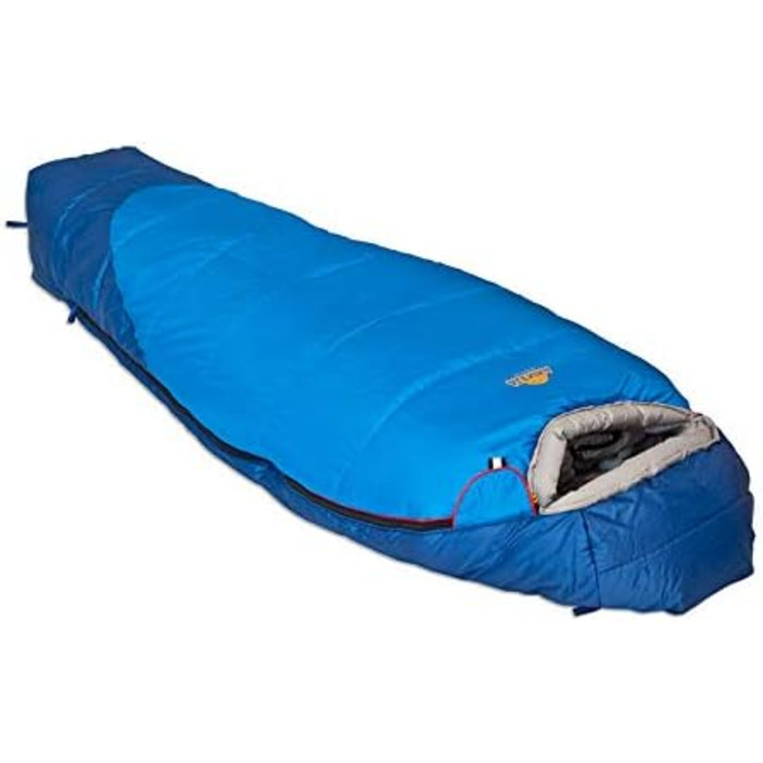 Спальний мішок Alexika Mountain Compact 210x80x55 см (лівий)