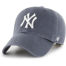 Кепка бейсболка MLB New York Yankees Vintage Navy (унісекс)