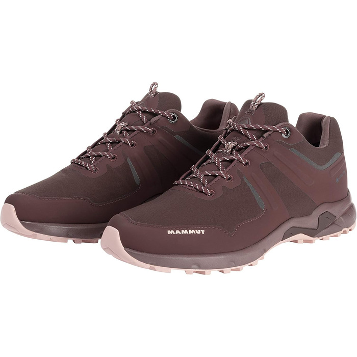 Жіночі трекінгові черевики Mammut Ultimate Pro Low GTX (38 EU, Темний глибокий тауп)