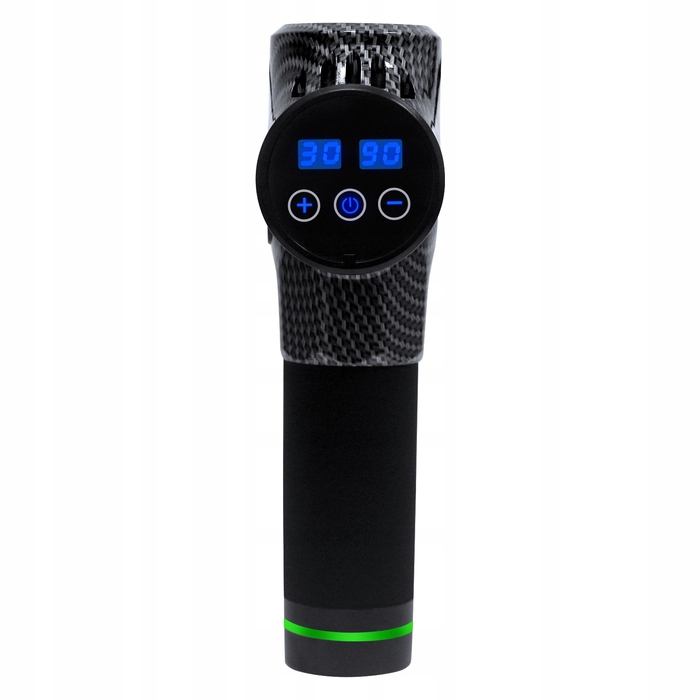 Перкусійний масажер Massage Gun з 6 насадками