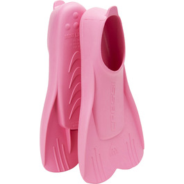 Ласти CRESSI Mini Light Pink / San Diego 29/31 для плавання, снорклінгу та дайвінгу - дитячі короткі ласти