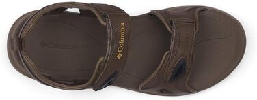 Сандалі Columbia Herren 2 Strap 43 EU коричневі Cordovan Curry - чоловічі літні сандалі
