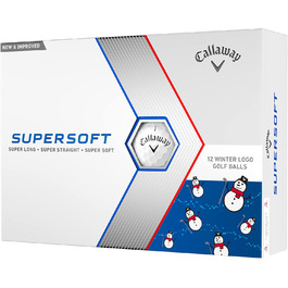 Гольф-м'ячі Callaway Supersoft 2023, преміум-якість