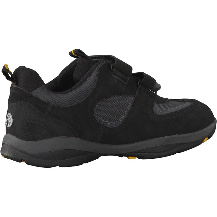 Дитячі трекінгові черевики Jack Wolfskin Offroad Texapore, чорний, 32 EU