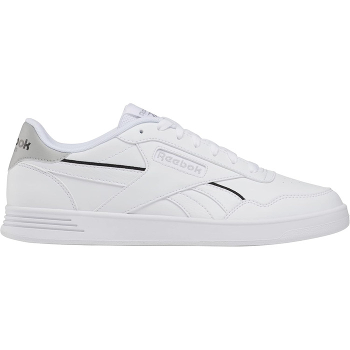 Кросівки Reebok Court Advance Vegan - унісекс, білі, чорні, сірі (38.5/40.5 EU)