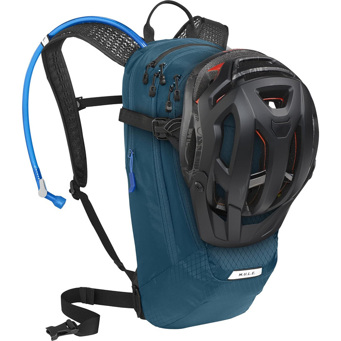 Гідраторний рюкзак Camelbak MULE 12 л, 3 л, синьо-чорний