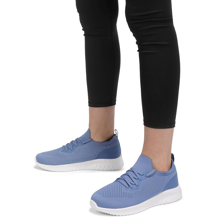 Жіночі кросівки HKR: дихаючі, легкі, спортивні, для активного відпочинку (39 EU, Büffelblau)