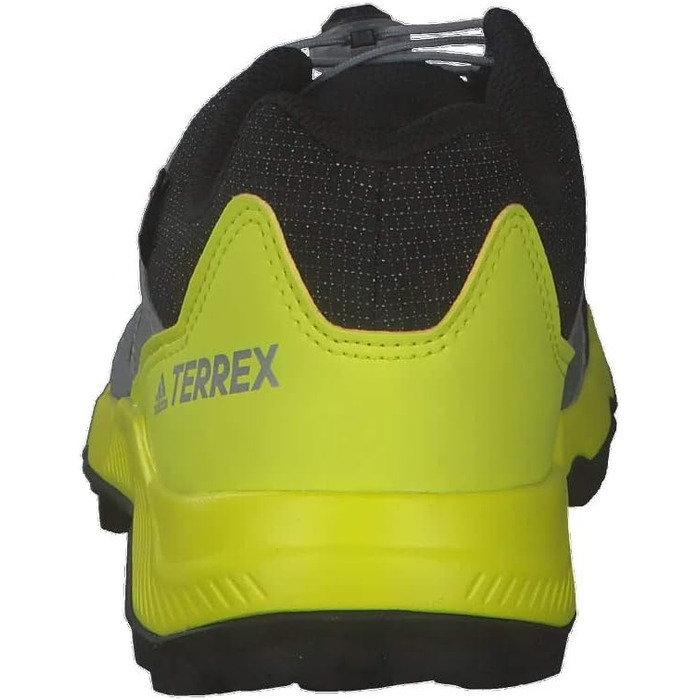 Дитячі трекінгові черевики Adidas Terrex Gore-Tex (36 EU, чорний/сірий/жовтий)