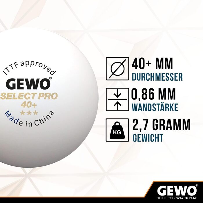 Мережа для настільного тенісу GEWO CS Outdoor - вулична, стійка до погодних умов, з кріпленнями та регулюванням висоти, чорна