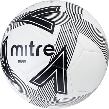 М'яч для футболу Impel L30P | Професійний, зразок, без помпа | Білий/Чорний