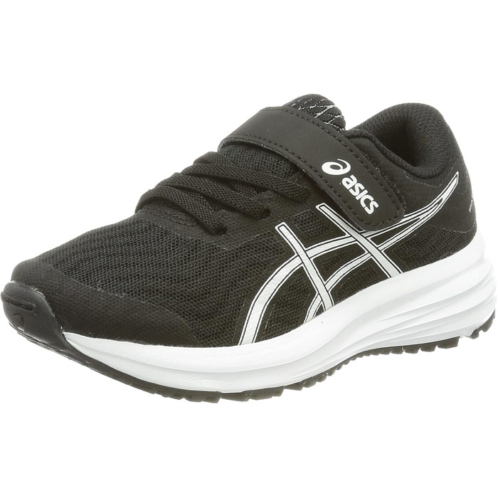 Дитячі кросівки ASICS Patriot 12 Ps, чорно-білі, 28.5 EU