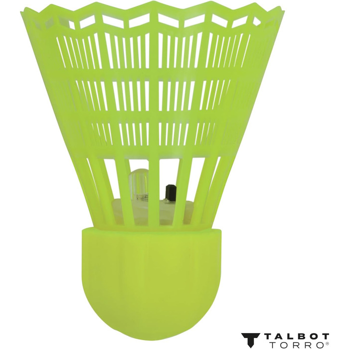 Шаттли для швидкого бадмінтону Talbot-Torro Speedbadminton – федеральні м'ячі для гри вдень та вночі (LED), 490181