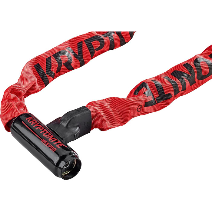 Ланцюг велосипедний Kryptonite Keeper 785 з інтегрованим замком-кодовим, фіолетовий, One Size