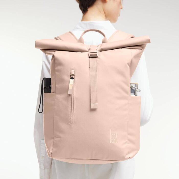 Рюкзак GOT BAG Rolltop Easy з океанічного пластику, водонепроникний, для ноутбука 16'', 31 л