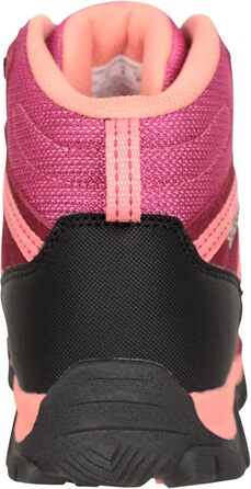 Дитячі водонепроникні черевики Mountain Warehouse Trail, 36 EU, колір Ягода