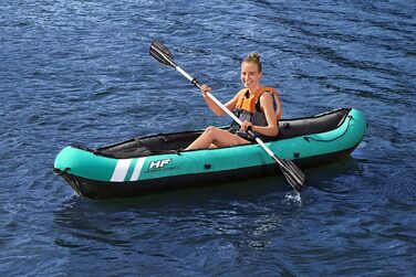 Надувний каяк Bestway Hydro-Force Ventura 280×86×40 см, комплект