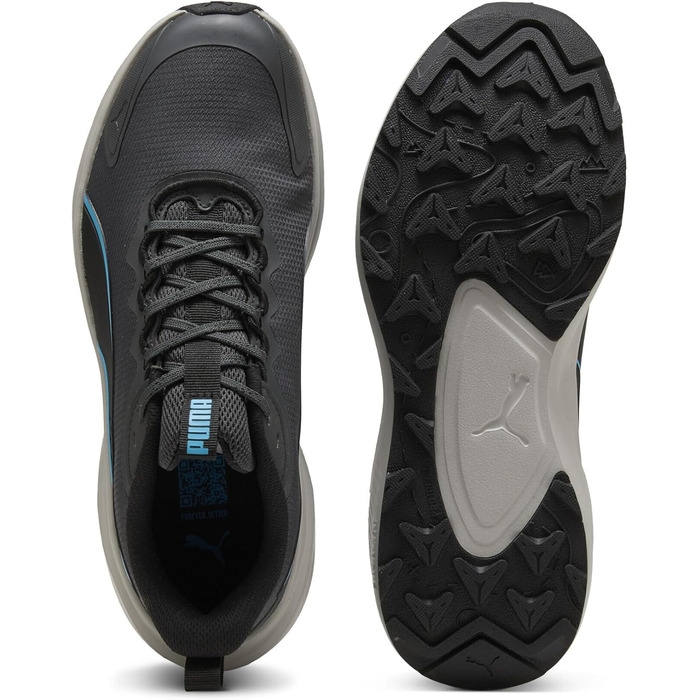 Кросівки PUMA Skyrocket Lite Trail - сірий/синій, 43.5/44 EU