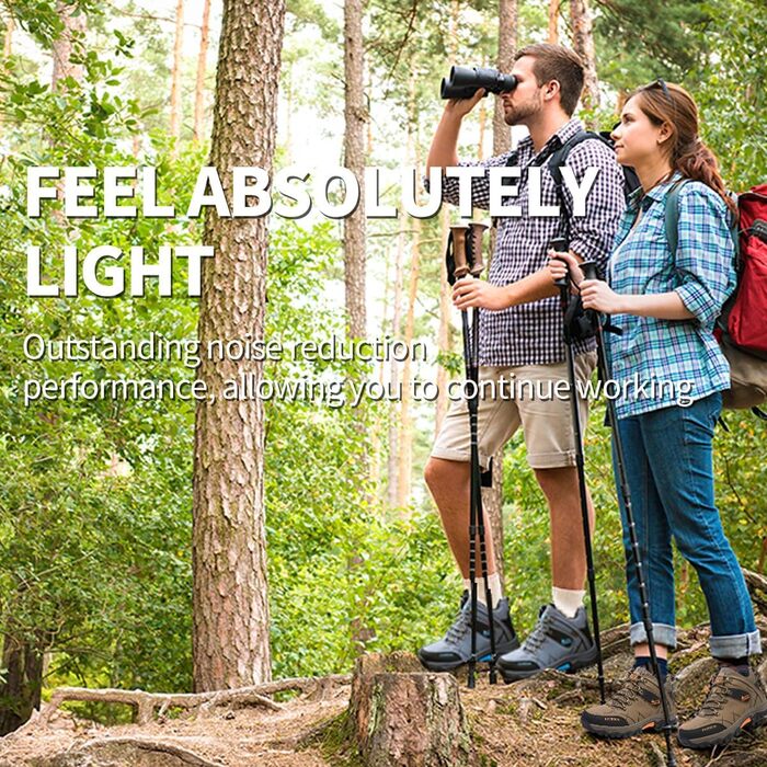 Черевики для хайкінгу чоловічі та жіночі, водонепроникні, туристичні черевики, outdoor взуття, зручні, легкі, для кемпінгу, зелені, 39 EU