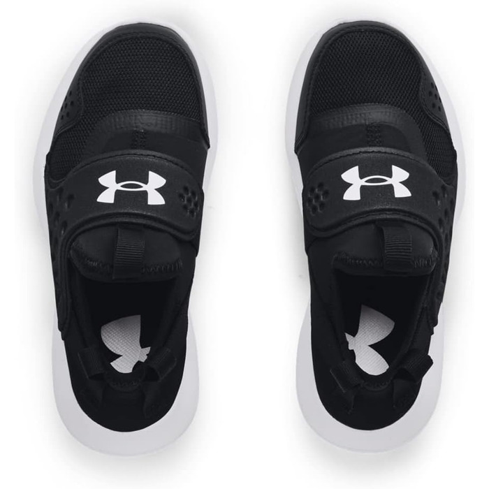 Підлітковий кросівки для бігу Under Armour BPS Essential, 31 EU, чорний/білий