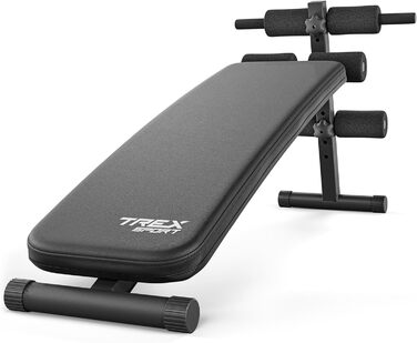 Складана лавка для пресу та спини TREX SPORT TX-050B, домашній тренажер