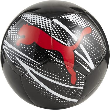 Тренувальні м'ячі PUMA Attacanto Graphic – 5 шт, чорний-білий-червоний