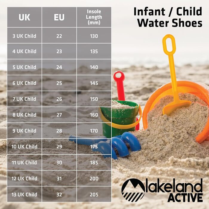 Активні водяні черевики для хлопчиків Lakeland Seathwaite з легкою застібкою (26 EU, чорний рожевий)