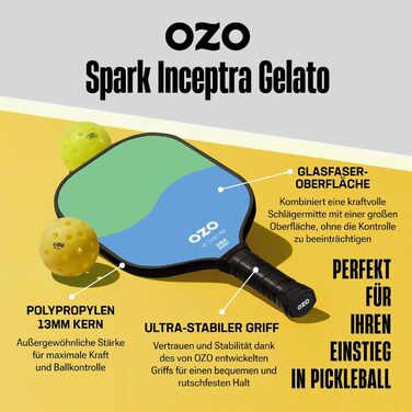 OZO ракетка для піклболу для початківців, контрольна