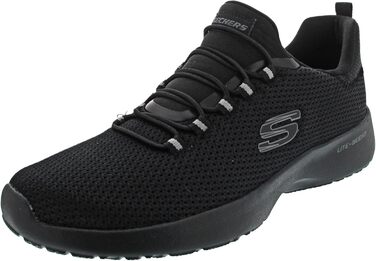 Чоловічі кросівки Skechers 58350 чорно-білі, 41 EU