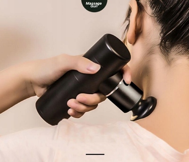 Перкусійний масажер Medatech Massage Gun Pro Mini — компактний масажер для спини та всього тіла