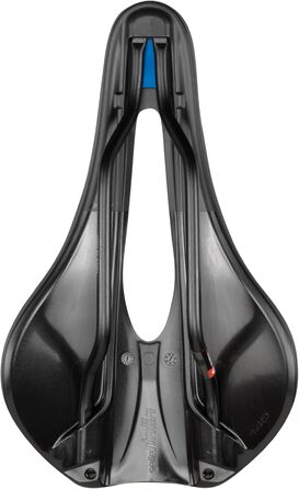 Сідло Selle Italia Novus Boost EVO Gravel TM Superflow - для гравійних та шосейних велосипедів, чорне