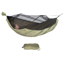 Гамак Amazonas Ultra-Light Moskito-Traveller Quilted з утеплювачем (+5°C) 2.75x1.4м, вага 0.95кг, до 200кг