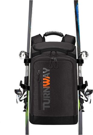 Чохол для лижних/сноубордистських черевиків TurnWay, універсальний, чорний