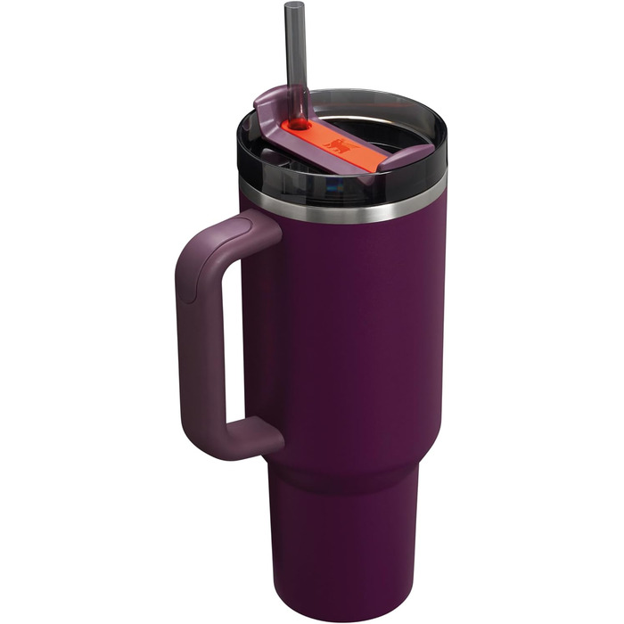 Термочашка Stanley Quencher H2.0 Flowstate з трубочкою 1.2 л, нержавіюча сталь, термокружка, зберігає холод до 48 годин, без BPA, для води та напоїв, підходить для миття в посудомийній машині
