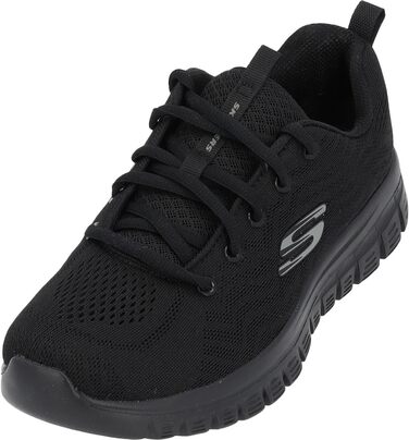 Кросівки Skechers Graceful Get Connected Black Mesh Trim 37 EU