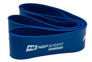 Резинка для фітнесу Hop-Sport 28-80кг HS-L064RR синя
