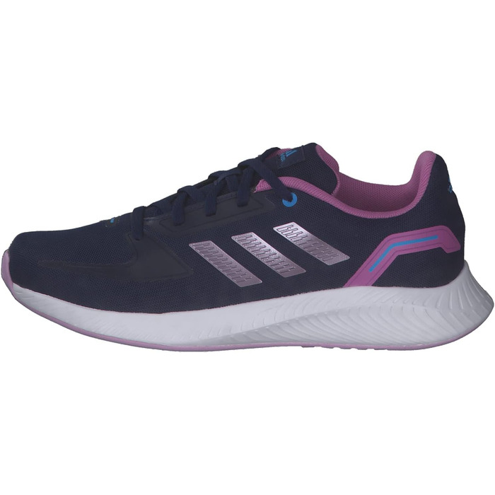 Кросівки дитячі adidas Runfalcon 2.0 темно-сині з фіолетовим (37 1/3 EU)