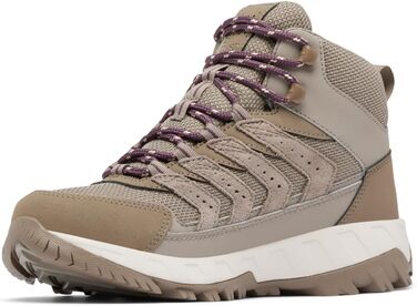 Черевики трекінгові жіночі Columbia Strata Trail Mid Waterproof, 38.5 EU, Kettle Blush Rose