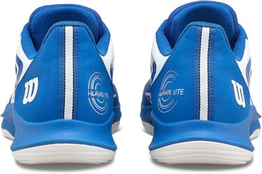 Шолом Wilson Hurakn Lite чорний 45 1/3 EU, колір блакитний