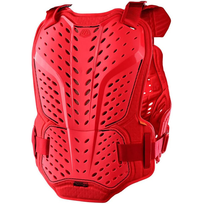 Захист грудей Troy Lee Designs Rockfight CE для дорослих, червоний, M/L, для мотоциклів та офроуду
