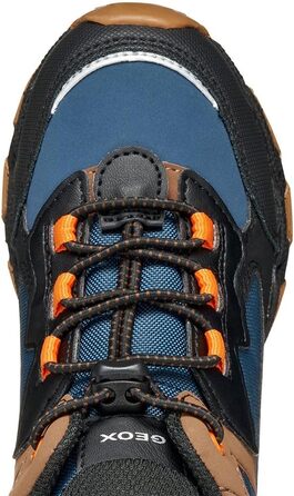 Дитячі кросівки Geox Jungen J Magnetar Boy B Navy Brown (24 EU)