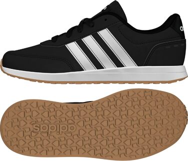 Дитячі кросівки adidas Vs Switch 2 K (35.5 EU, Чорний/Білий/Gum10)