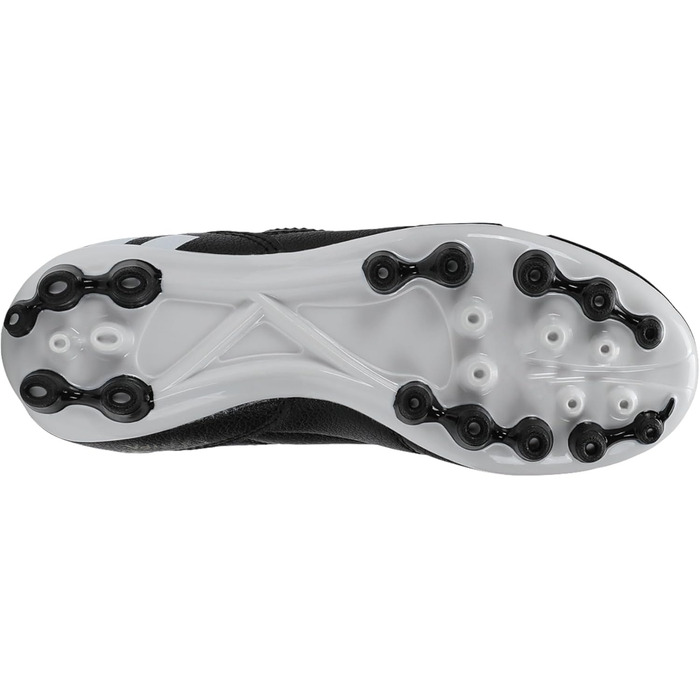 Дитячі футбольні бутси JAKO Classico II AG Jr - чорно-білі