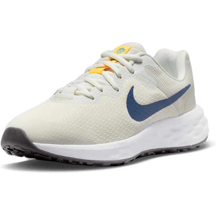 Дитячі кросівки Nike Revolution 6 - білий/блакитний (38 EU)