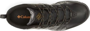 Чоловічі трекінгові черевики Columbia Gunnison 50 Black Goldenrod