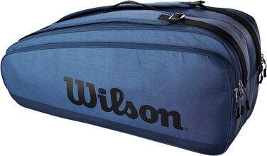 Сумка для тенісу Wilson Ultra V4 Tour на 6 ракеток, синя