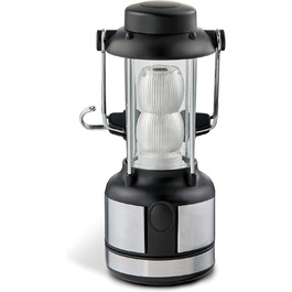 LED кемпінговий ліхтар Enders® Shine з ручкою та гачком для підвішування, на батарейках #6487