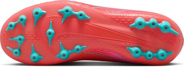 Дитячі футбольні бутси Nike Zoom Superfly 10 Academy TF Oxford Ember Glow Aurora Green 36 EU