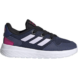 Дитячі та унісекс тапочки Adidas Archivo I, 18 EU, Indigo/Tech Purple/Shock Pink